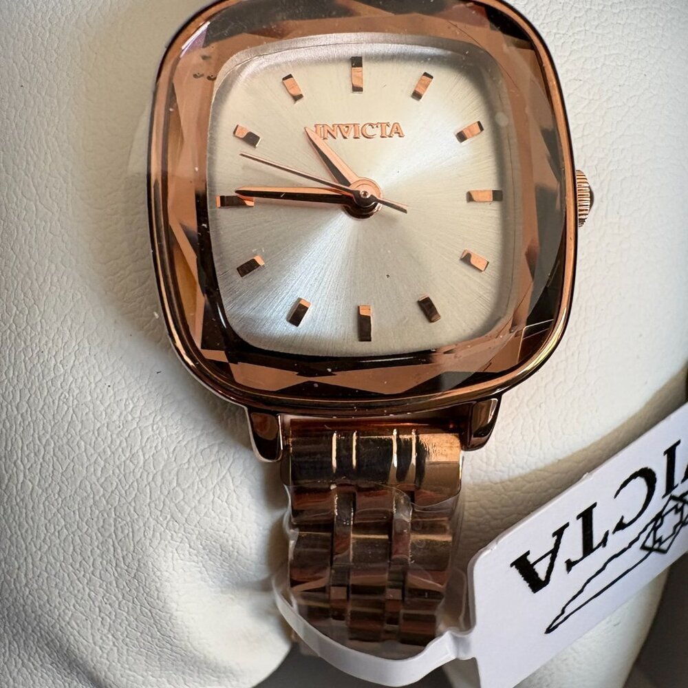 Invicta Wildflower Women's Watch - 23mm, Rose Gold (69411) - Picture 3 of 4